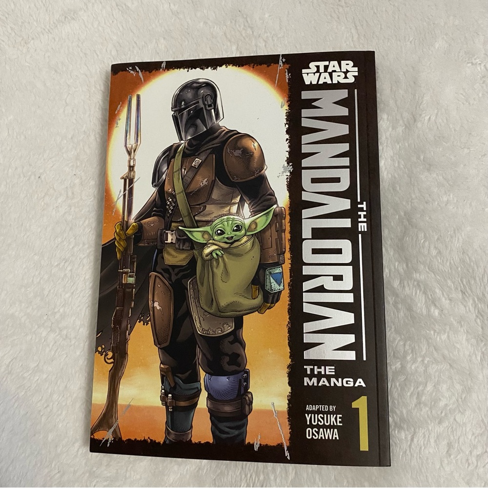 Disney Star Wars The Mandalorian The Manga 1 adapted by Yusuke Osawa NEW